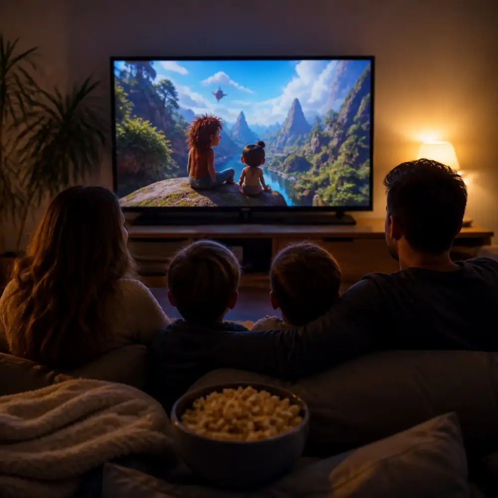 nejlepší rodinné filmy na netflixu