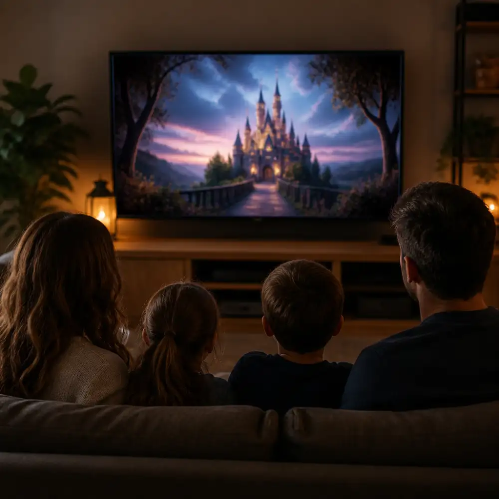 nejlepší rodinné filmy na netflixu