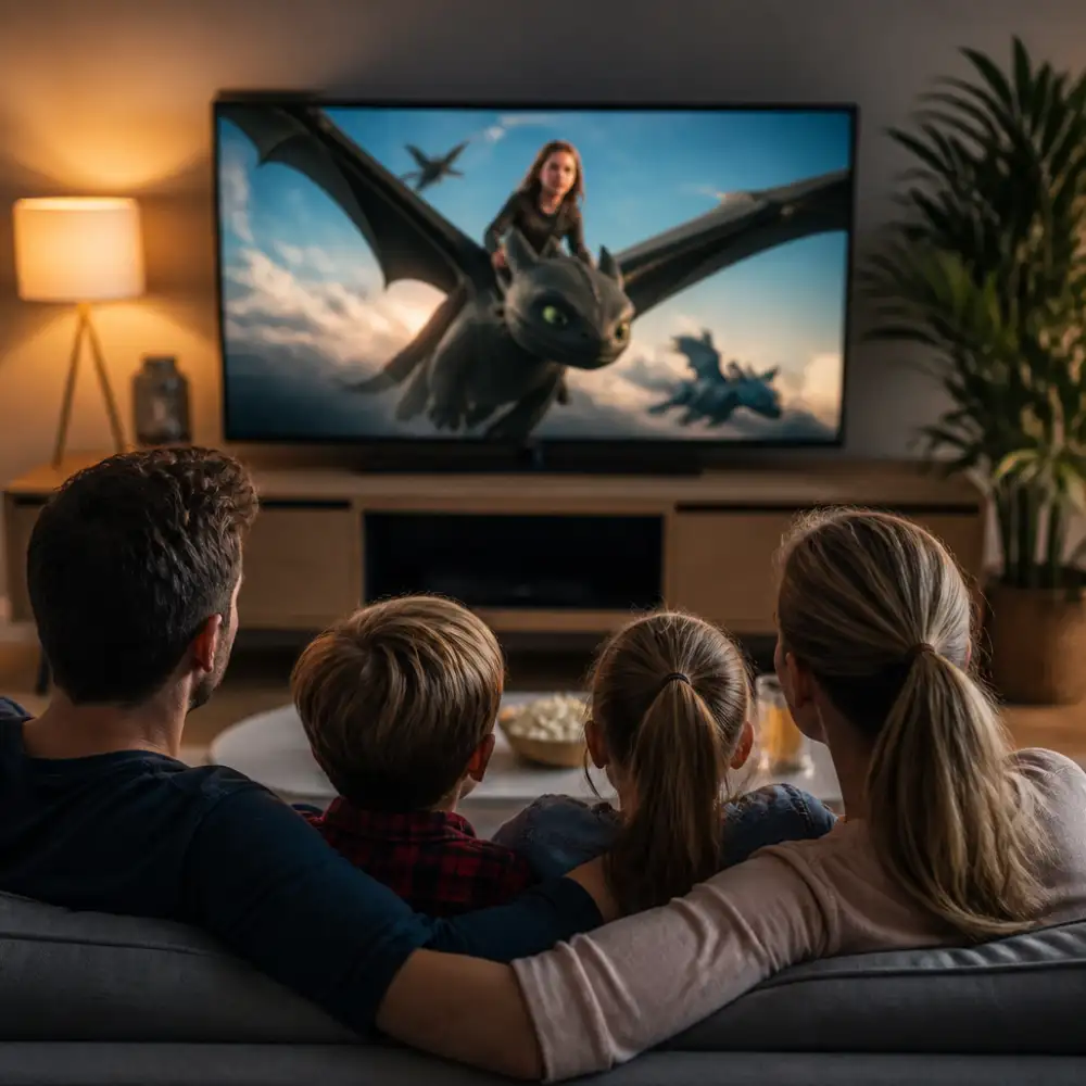 nejlepší rodinné filmy na netflixu